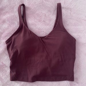 Lululemon Align Tank Cassis Size 6